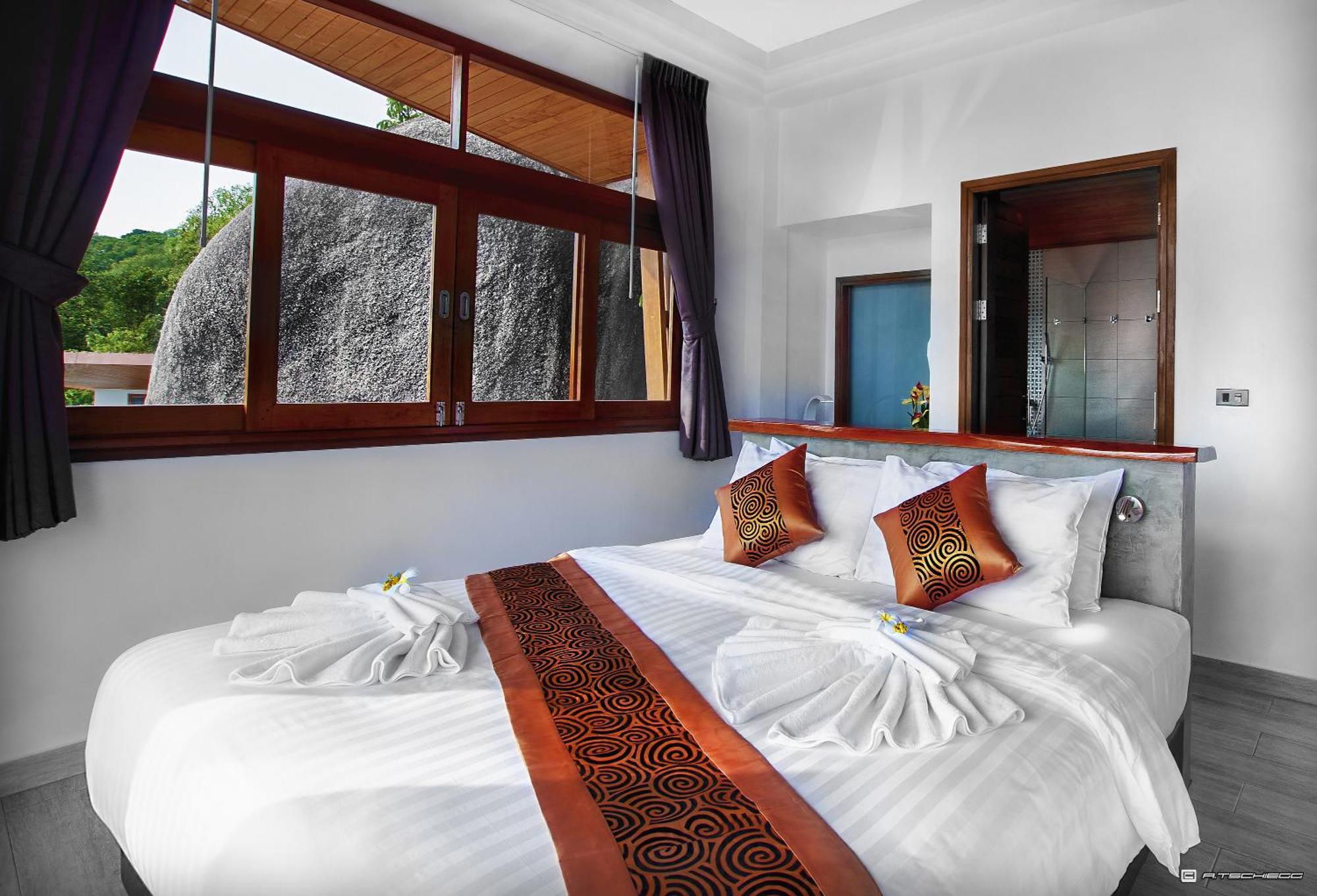 Villas Del Sol Ko Tao Bilik gambar
