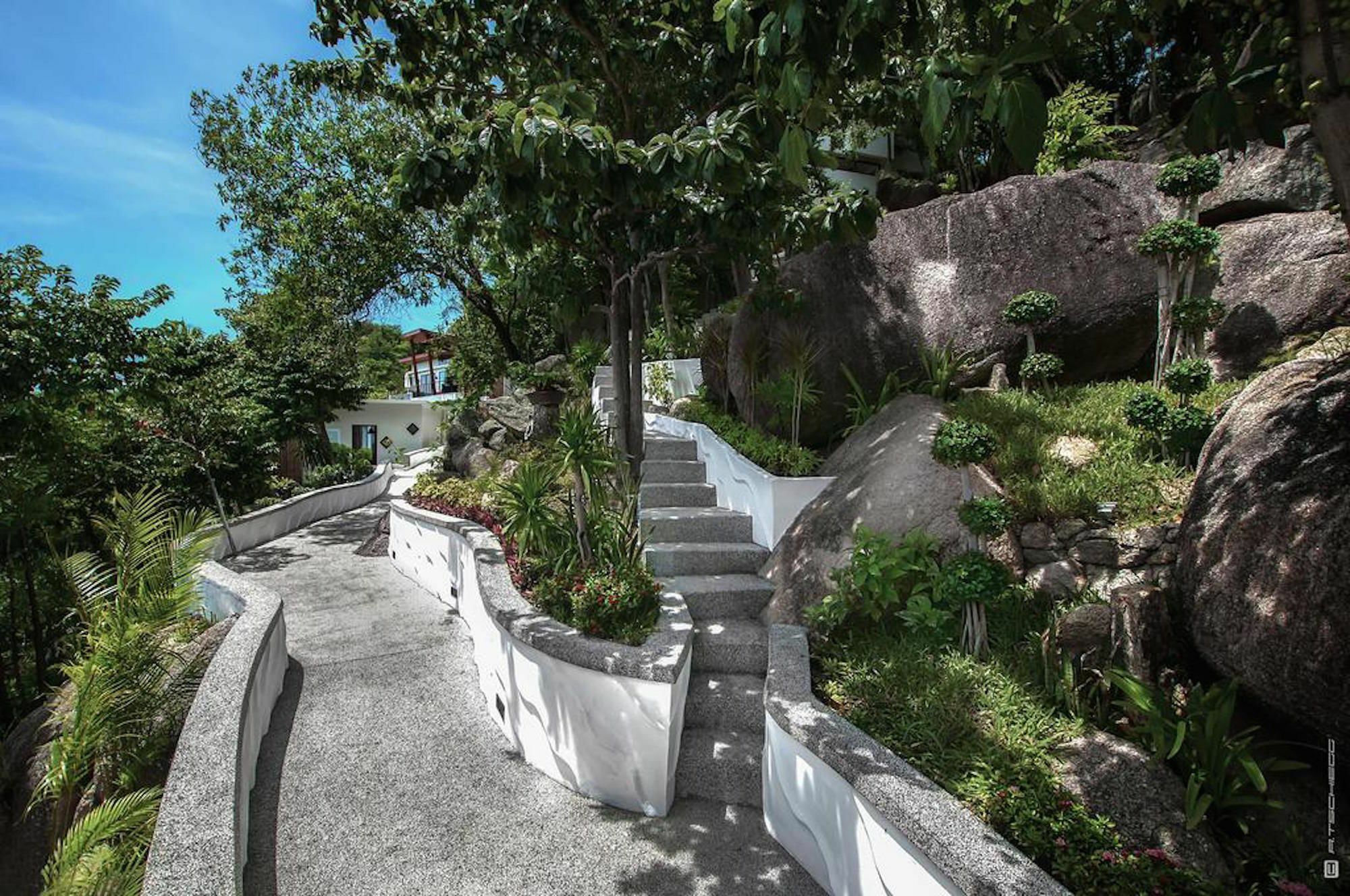 Villas Del Sol Ko Tao Luaran gambar