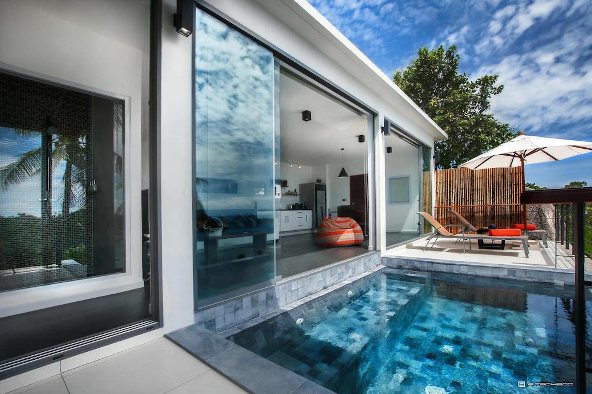 Villas Del Sol Ko Tao Luaran gambar