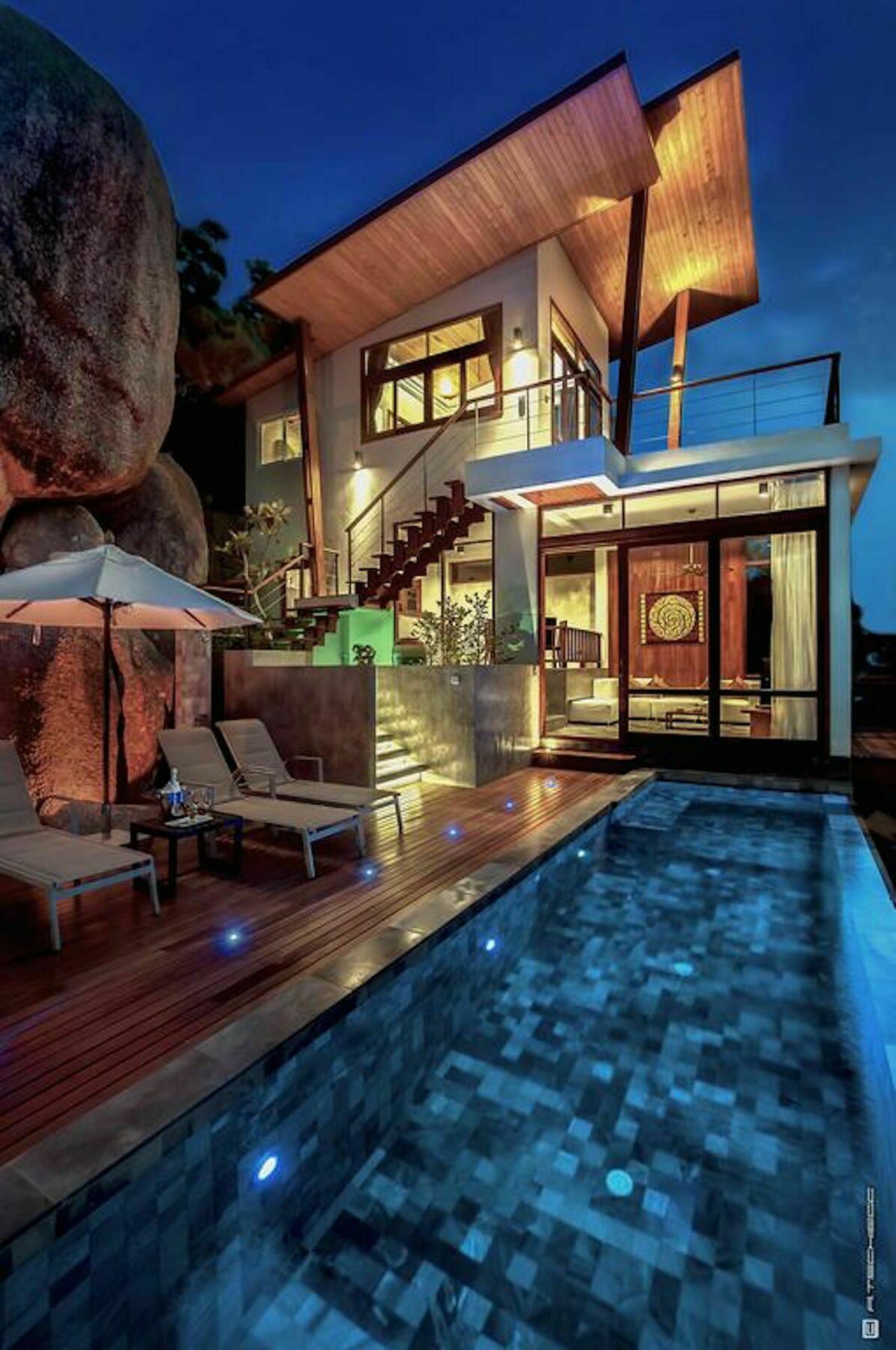 Villas Del Sol Ko Tao Luaran gambar