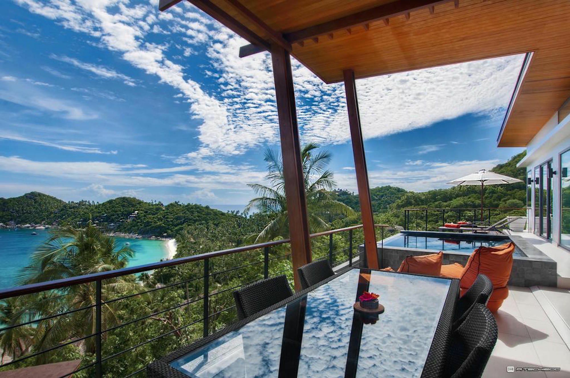 Villas Del Sol Ko Tao Luaran gambar