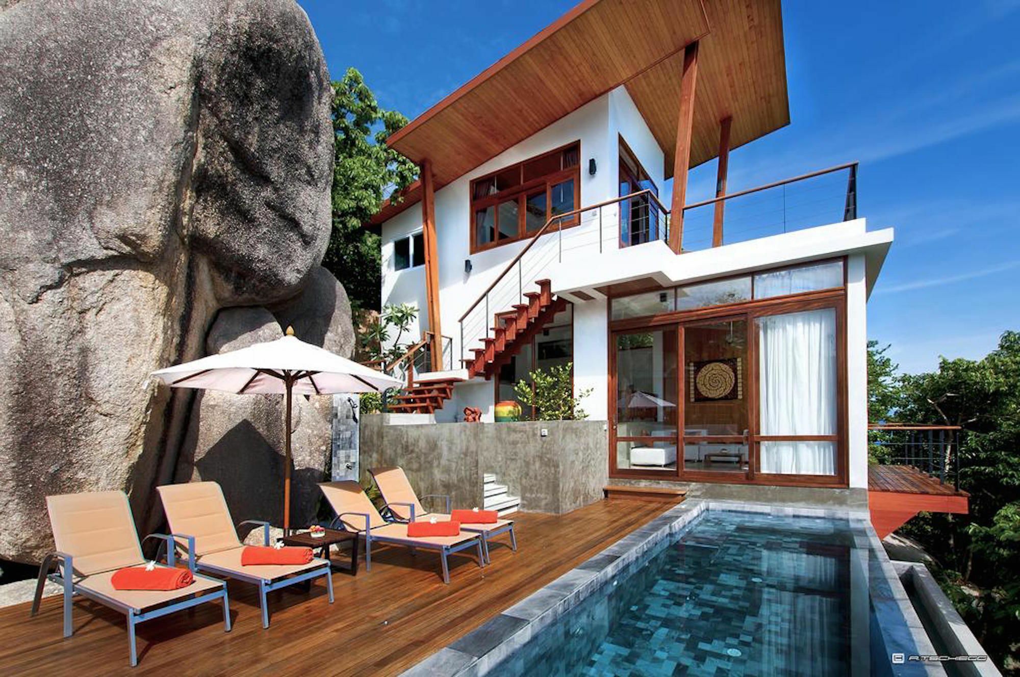 Villas Del Sol Ko Tao Luaran gambar