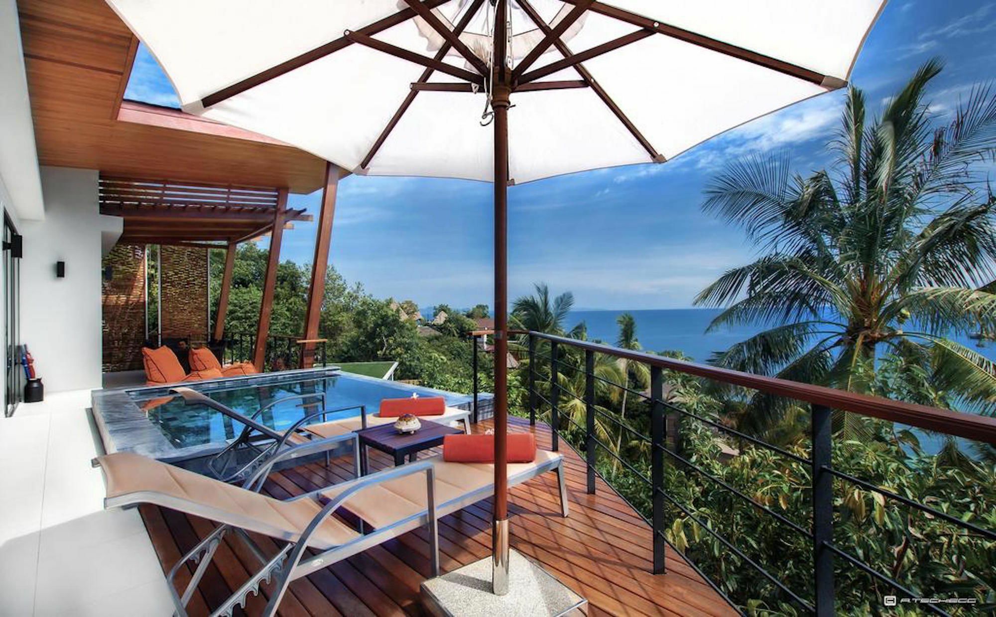 Villas Del Sol Ko Tao Luaran gambar