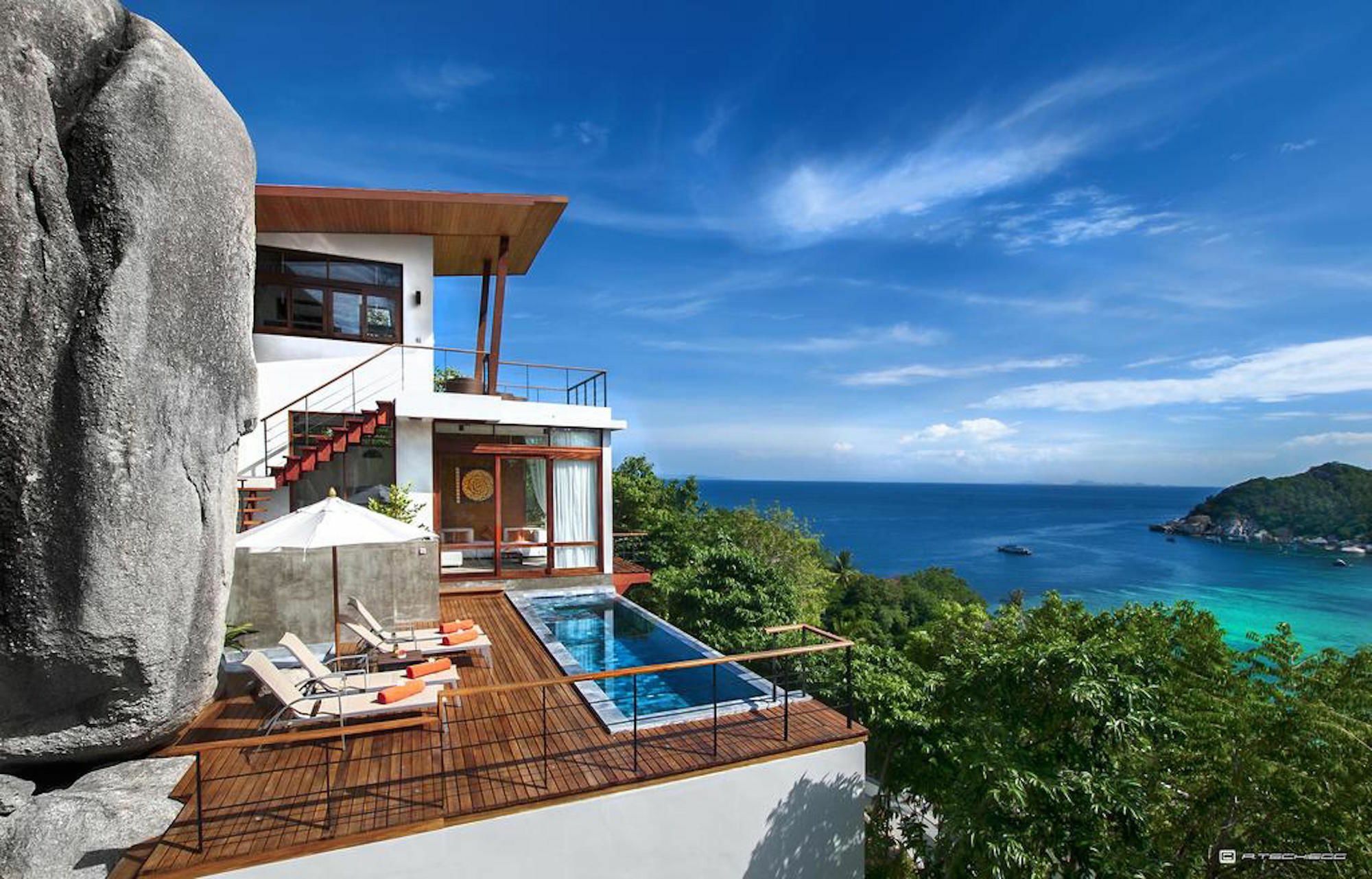 Villas Del Sol Ko Tao Luaran gambar